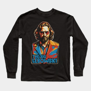 The Big Lebowski // Vintage Pop Up Long Sleeve T-Shirt